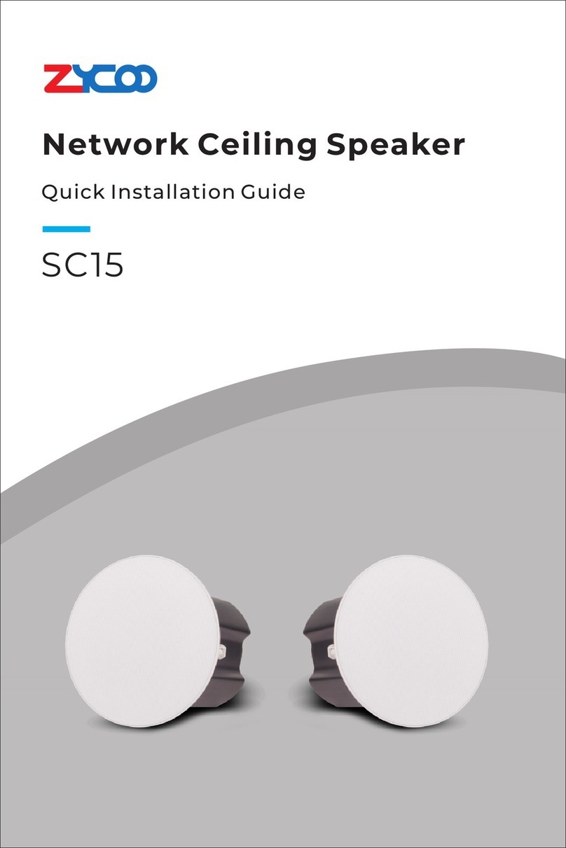 Zycoo SC15 User manual