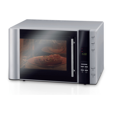 SEVERIN MW 7775 User manual