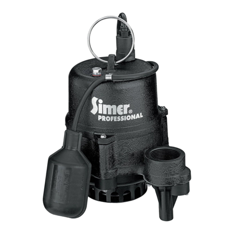 Simer 5905E Setup guide