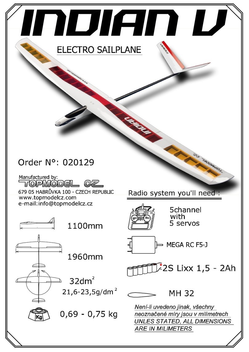 Topmodel CZ INDIAN V Assembly instructions