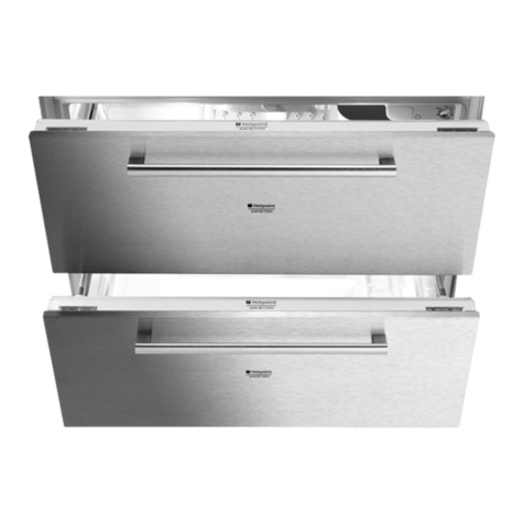 Hotpoint Ariston BDR 190 AAI/HA operating instructions