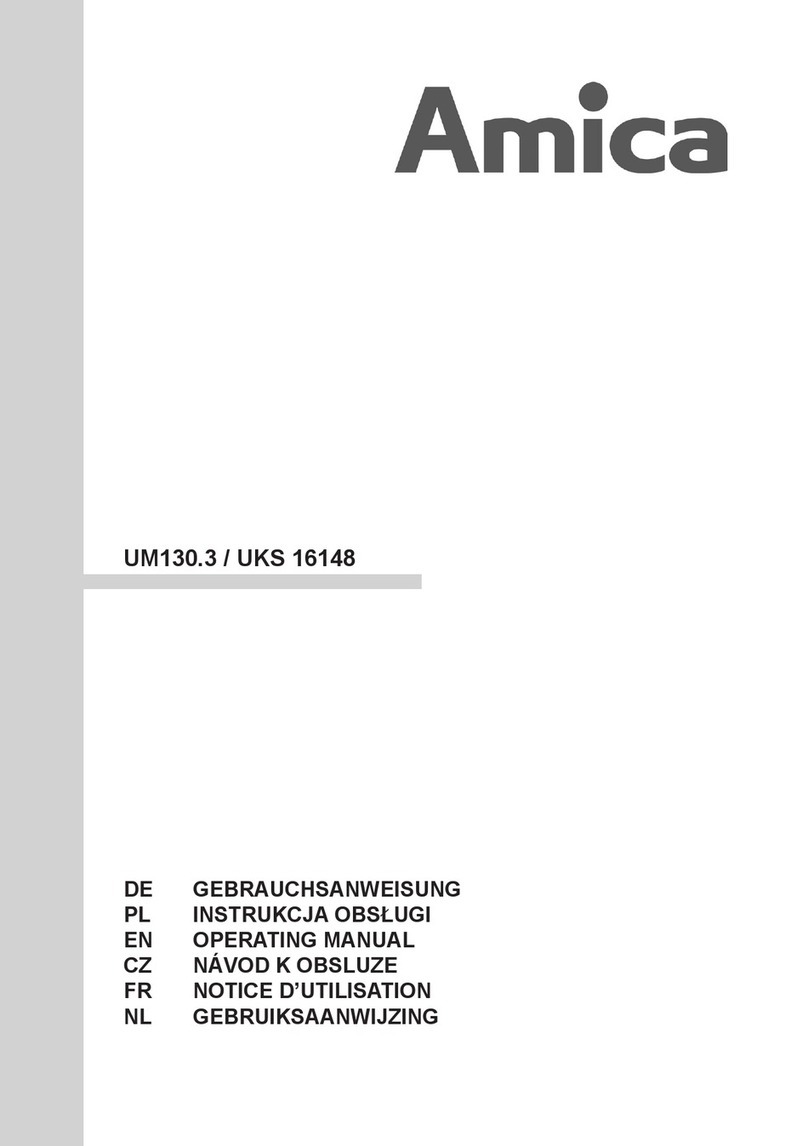 Amica UM130.3 operating manual Amica UM130.3 operating manual