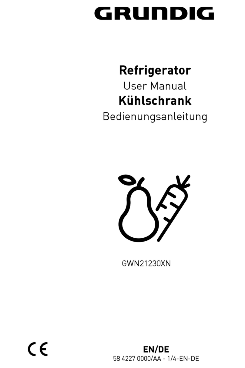 Grundig GWN21230XN user manual