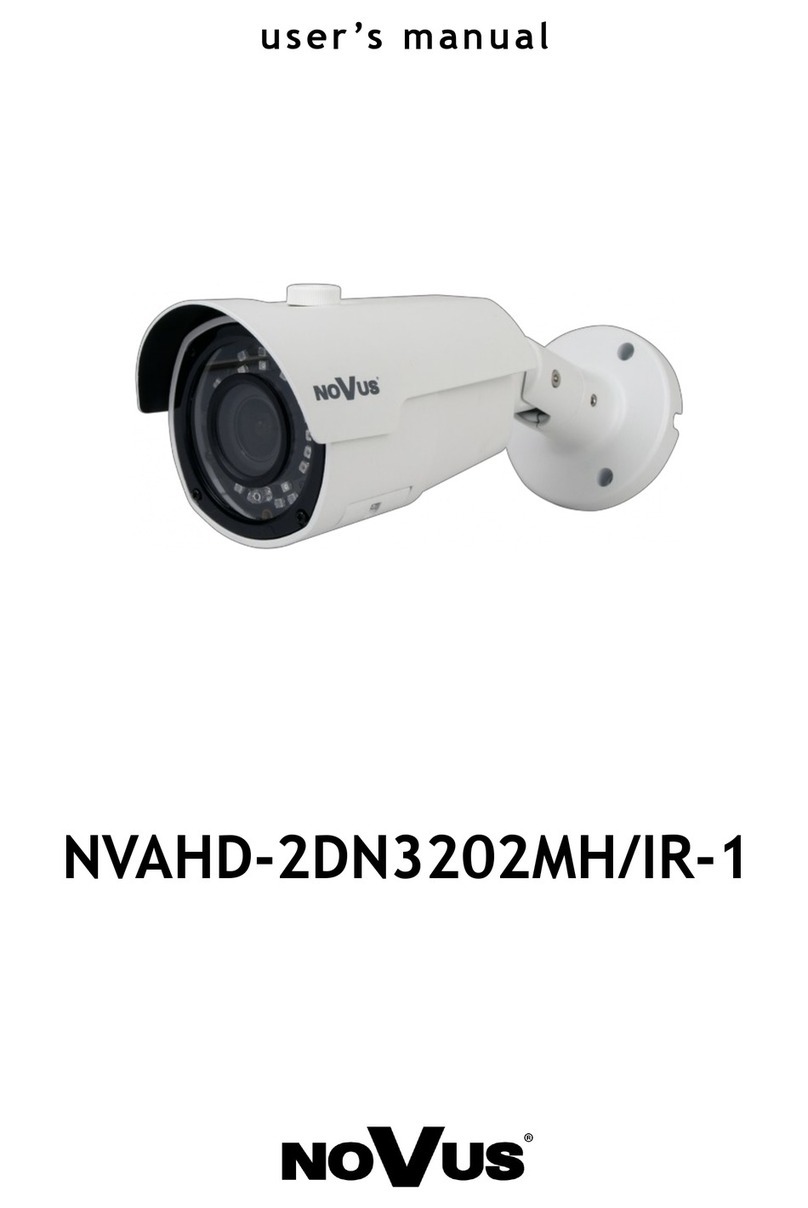 Novus NVAHD-2DN3202MH/IR-1 user manual