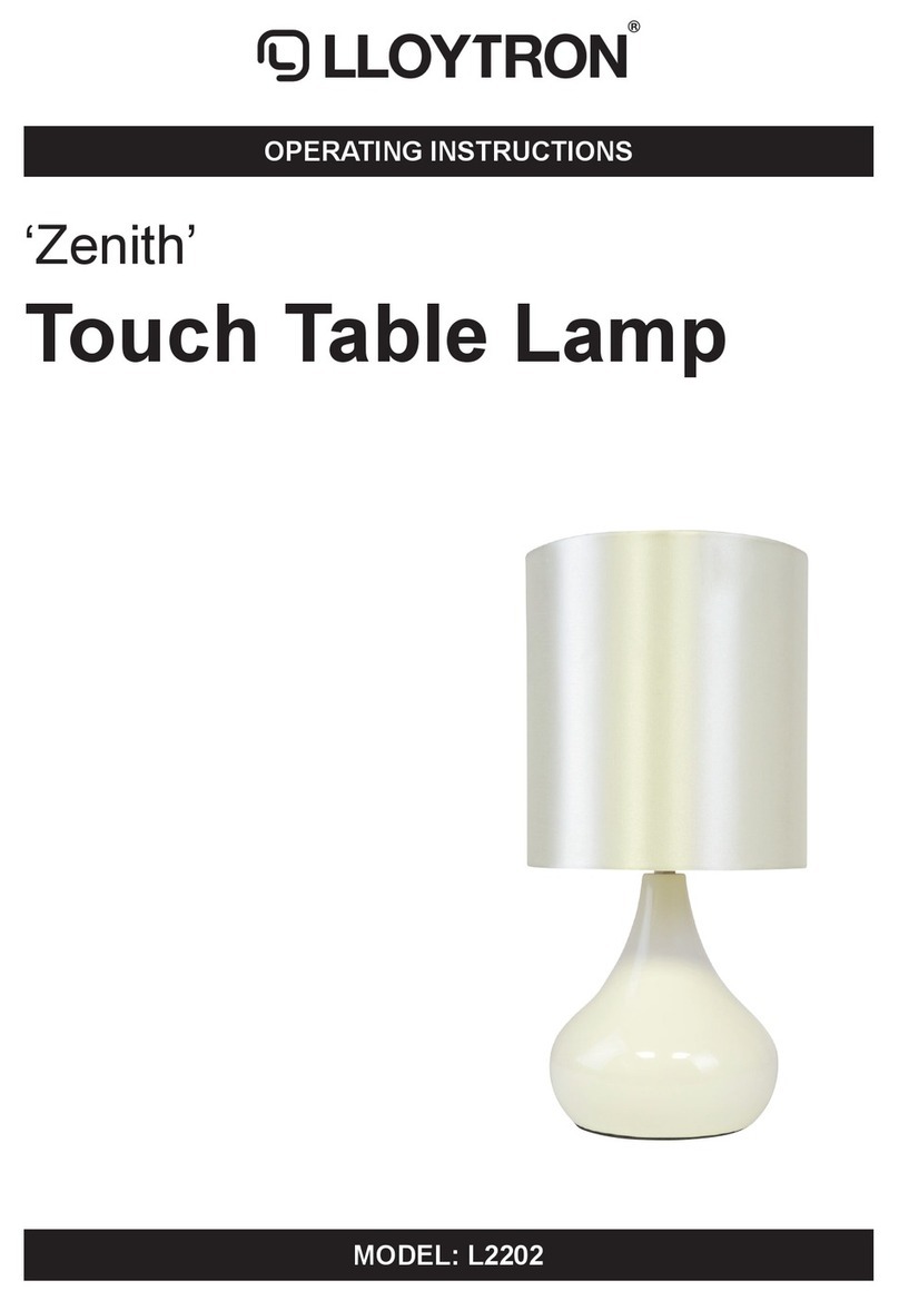 LLOYTRON Zenith L2202 User manual