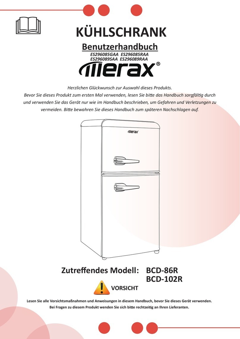 Merax ES296085GAA user manual