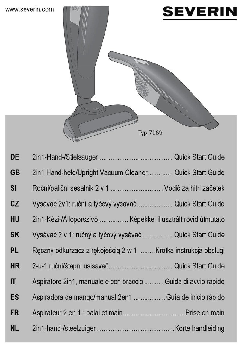 SEVERIN 7169 quick start guide