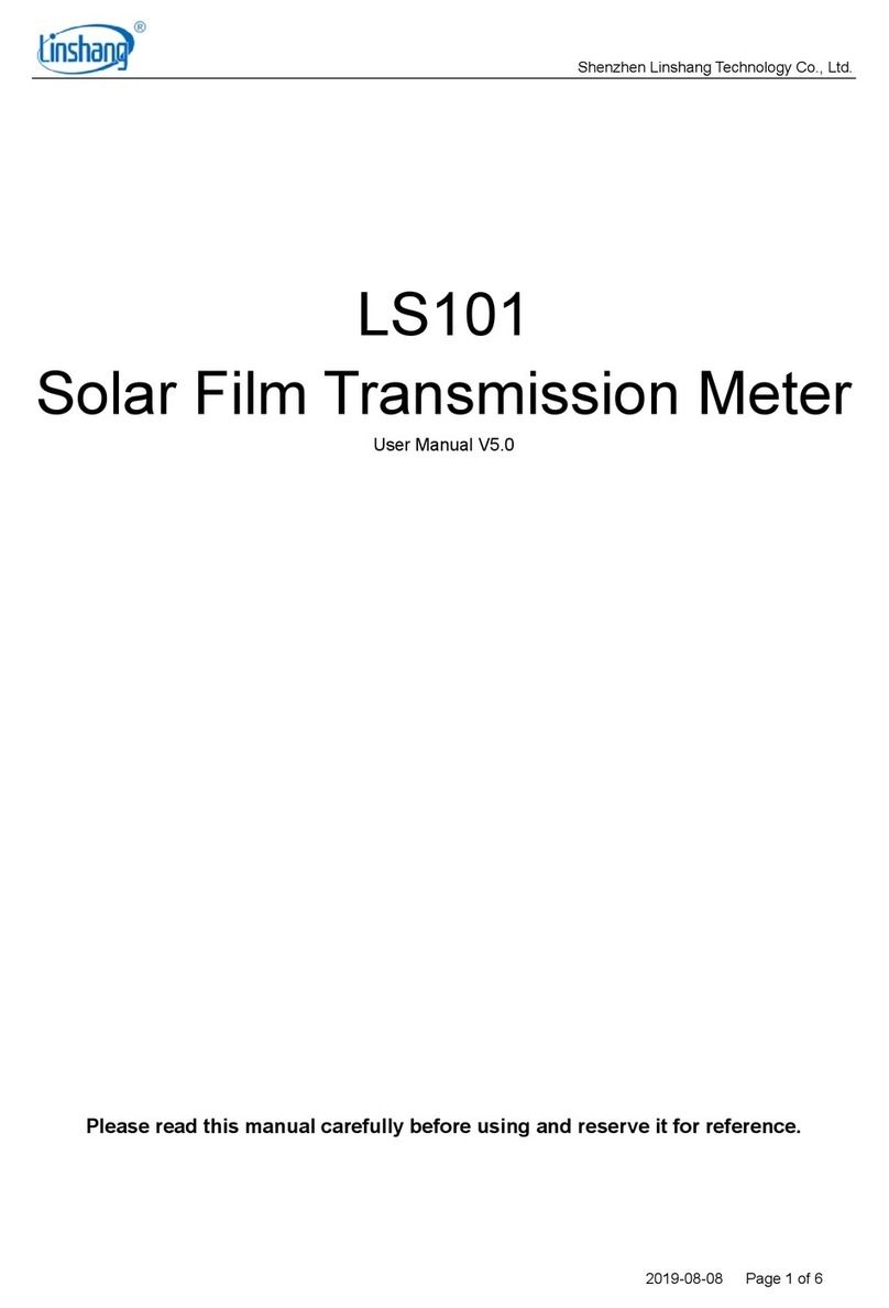 LINSHANG LS101 user manual