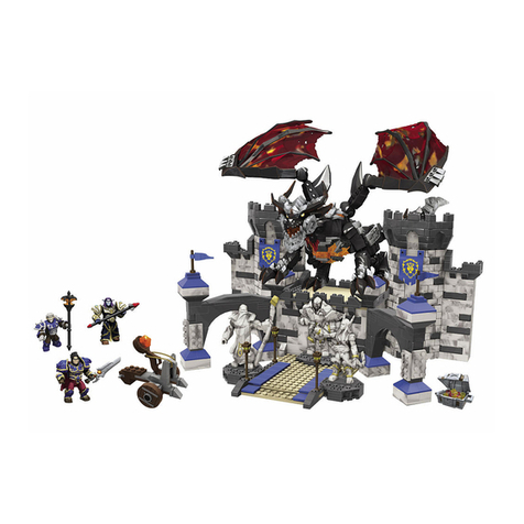 Mega Bloks WORLD OF WARCRAFT 91016 User manual