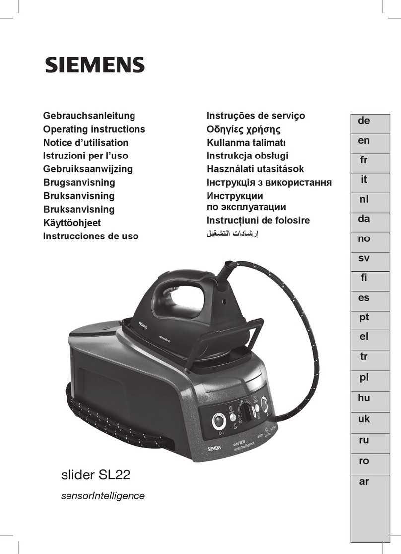 Bosch slider SL22 operating instructions