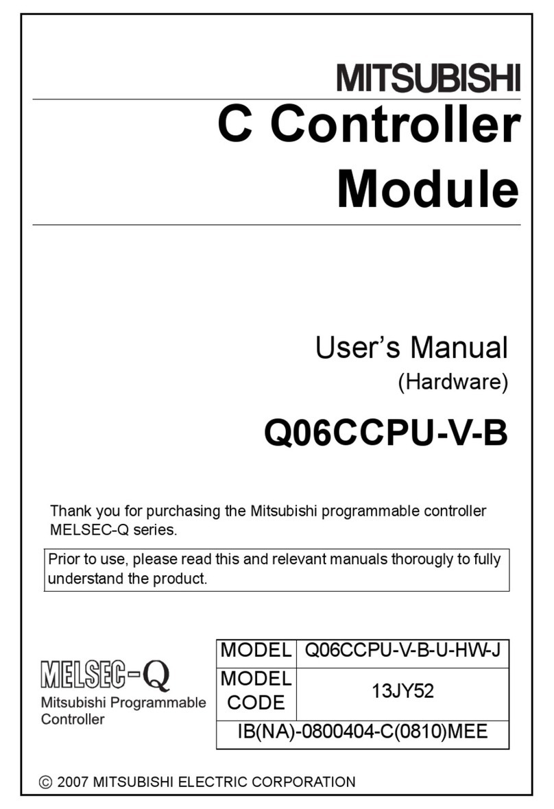 Mitsubishi MELSEC-Q Q06CCPU-V-B user manual