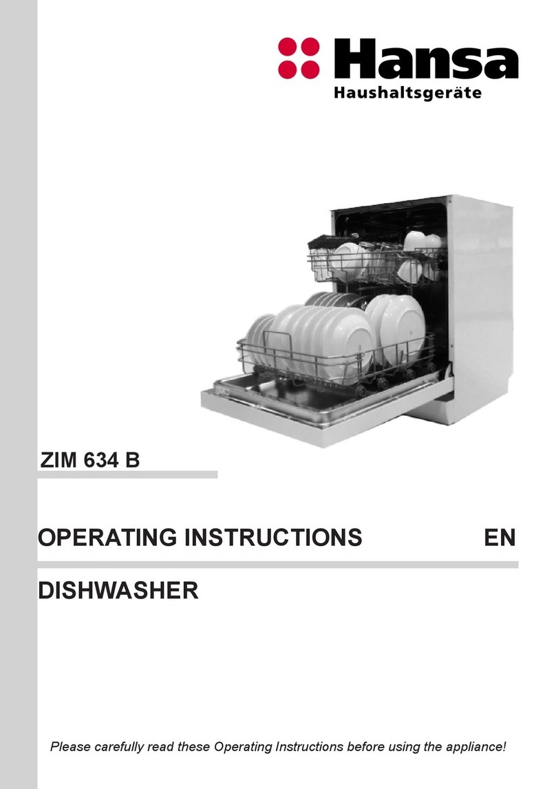 Hansa ZIM 634 B User manual