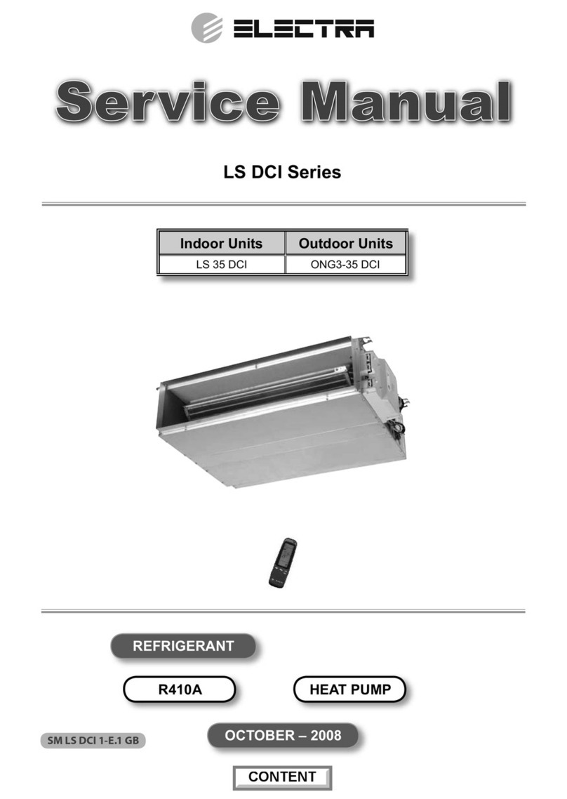 Electra LS DCI Series User manual Electra LS DCI Series User manual