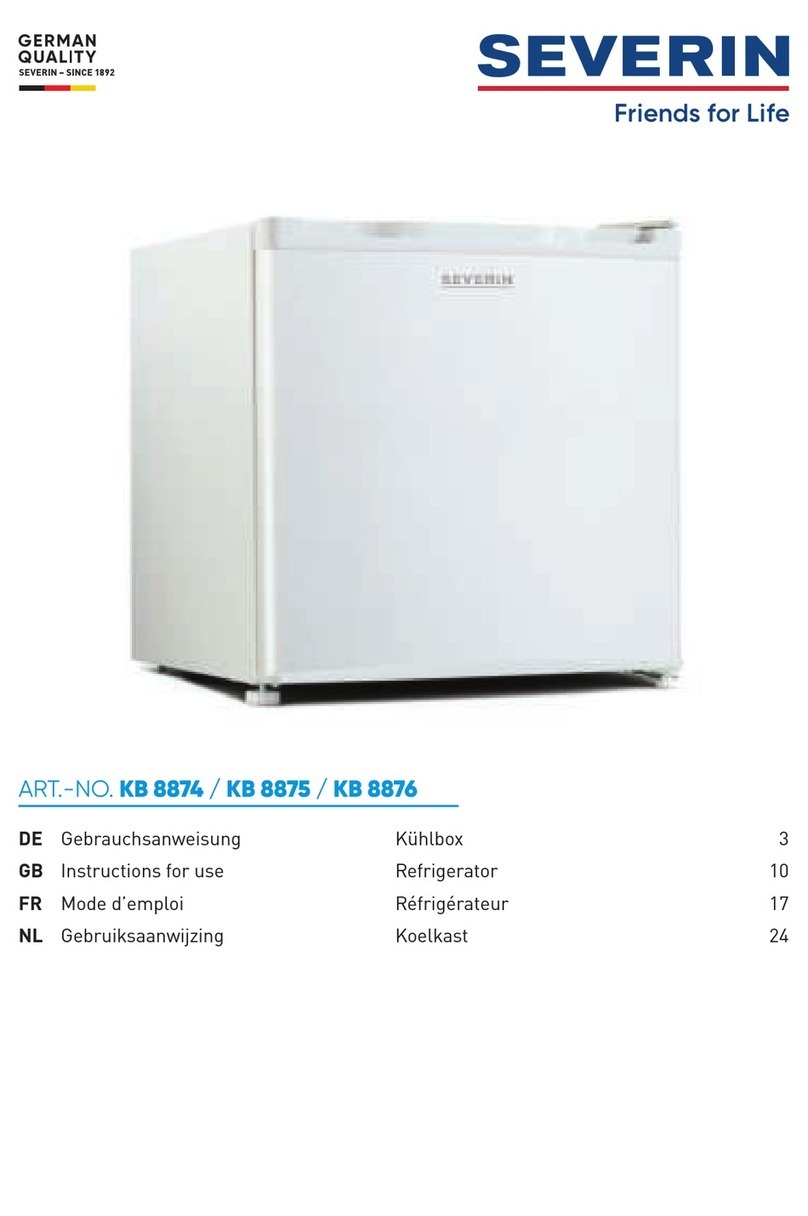 SEVERIN KB 8874 Instructions for use SEVERIN KB 8874 Instructions for use