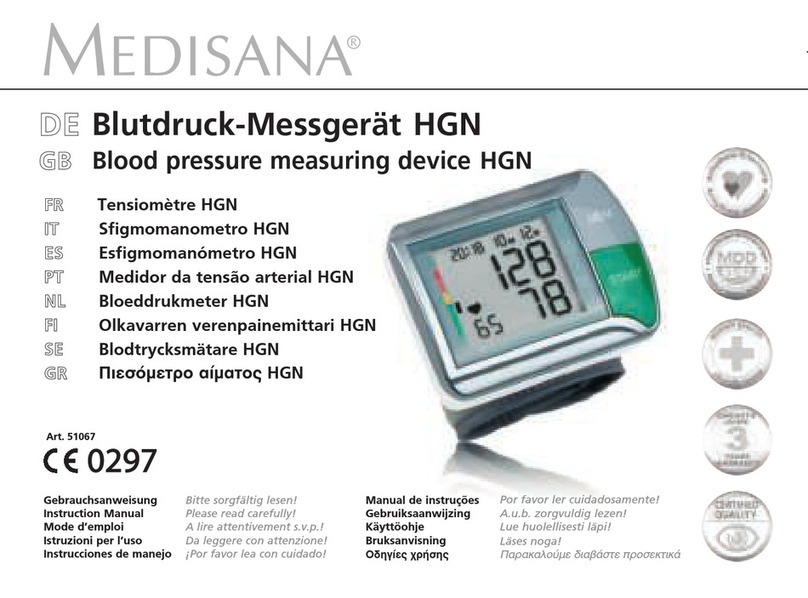 Medisana 51067 User manual