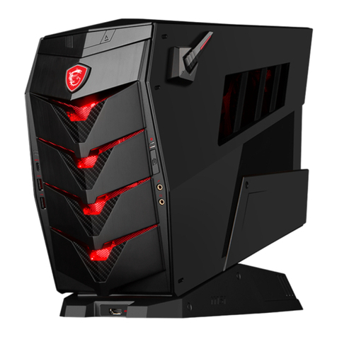 MSI Aegis B907 instructions