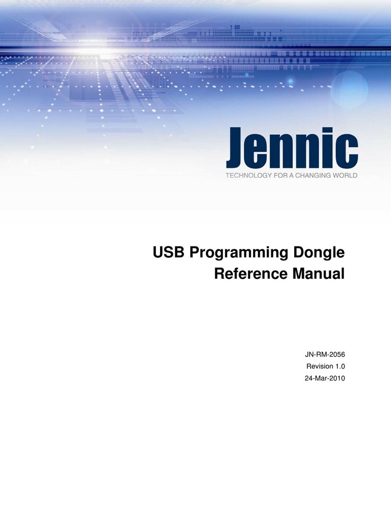 Jennic JN5148 Reference manual