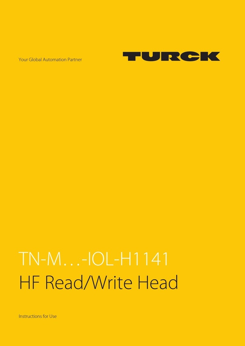 turck TN-M-IOL-H1141 Series Instructions for use