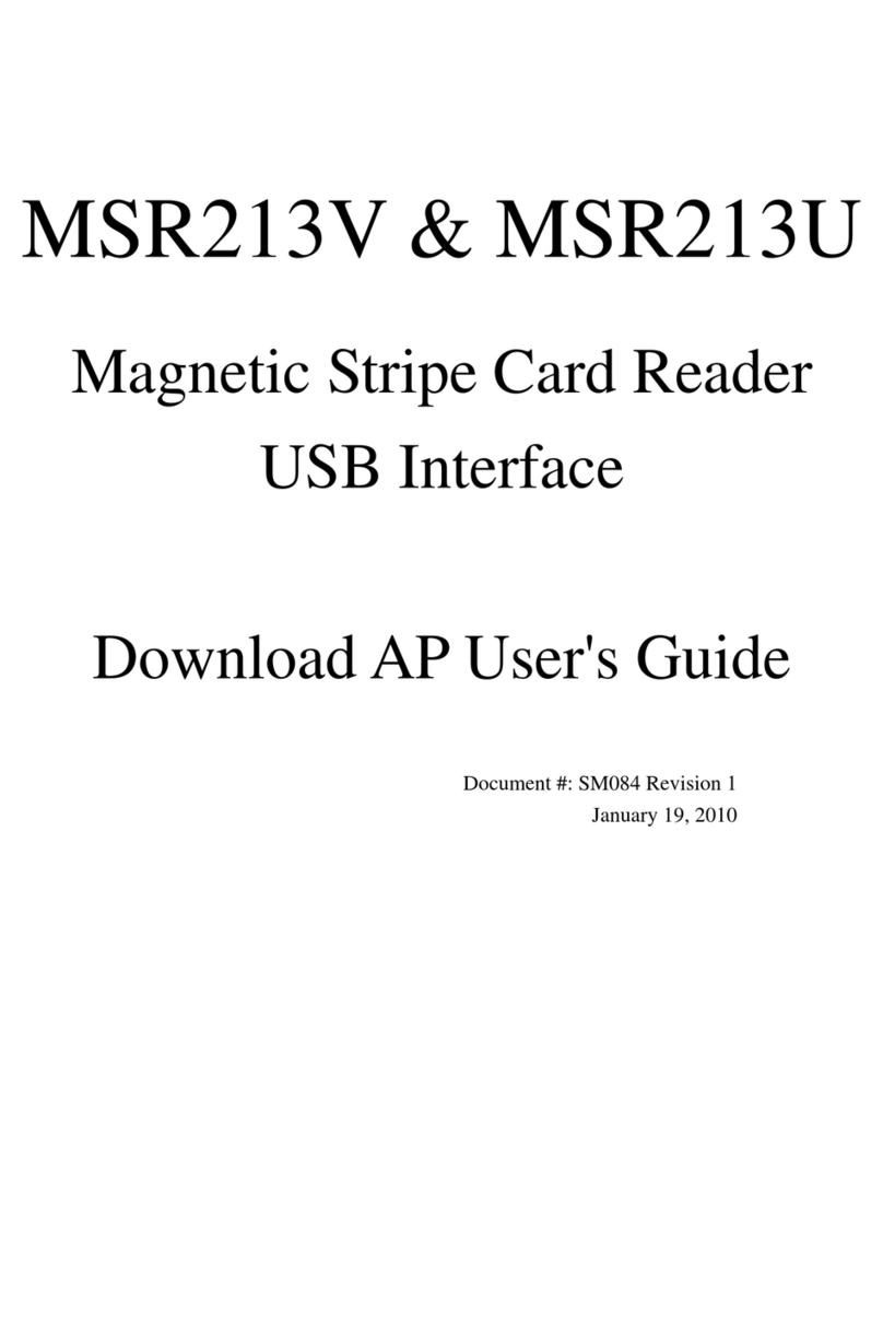 CipherLab MSR213V user guide