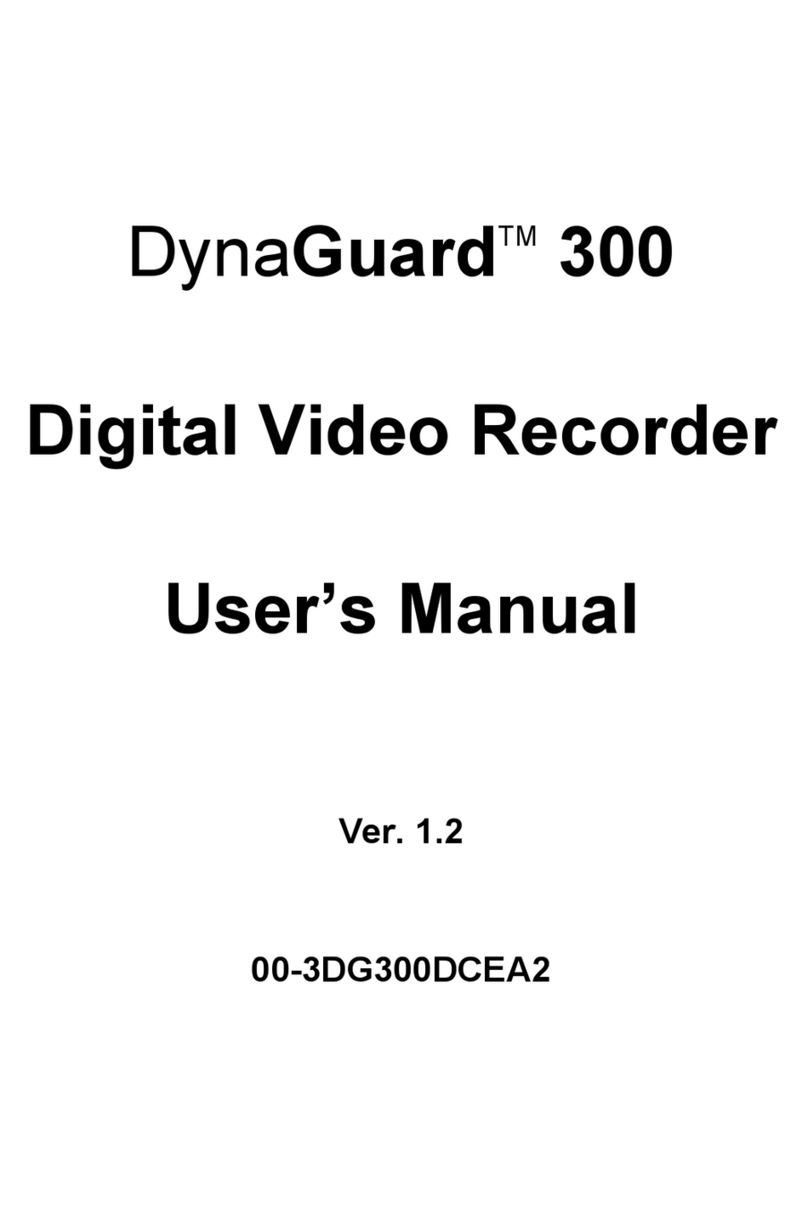 DynaColor DynaGuard 300 User manual