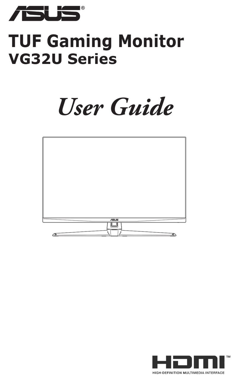 Asus VG32U Series User manual