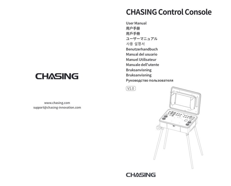 Chasing Control Console user manual