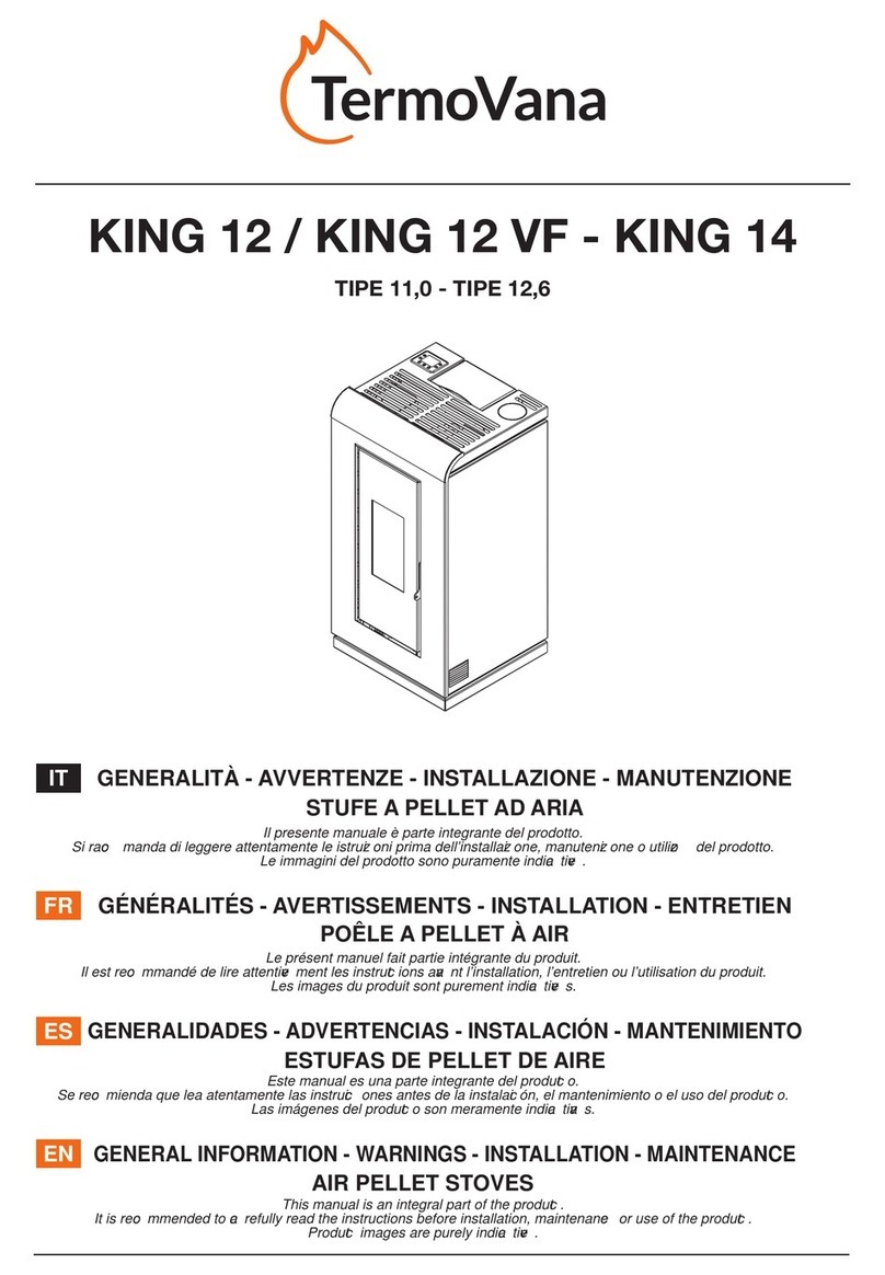 termovana KING 12 manual