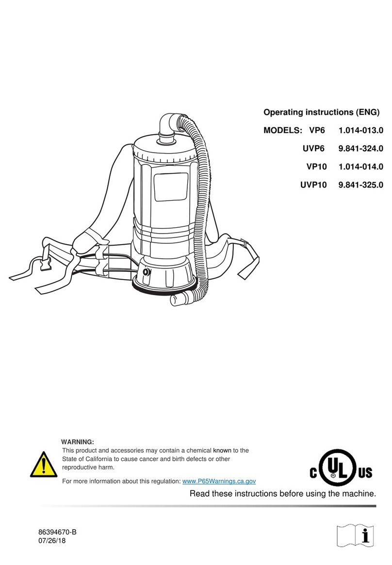 Windsor 1.014-013.0 User manual
