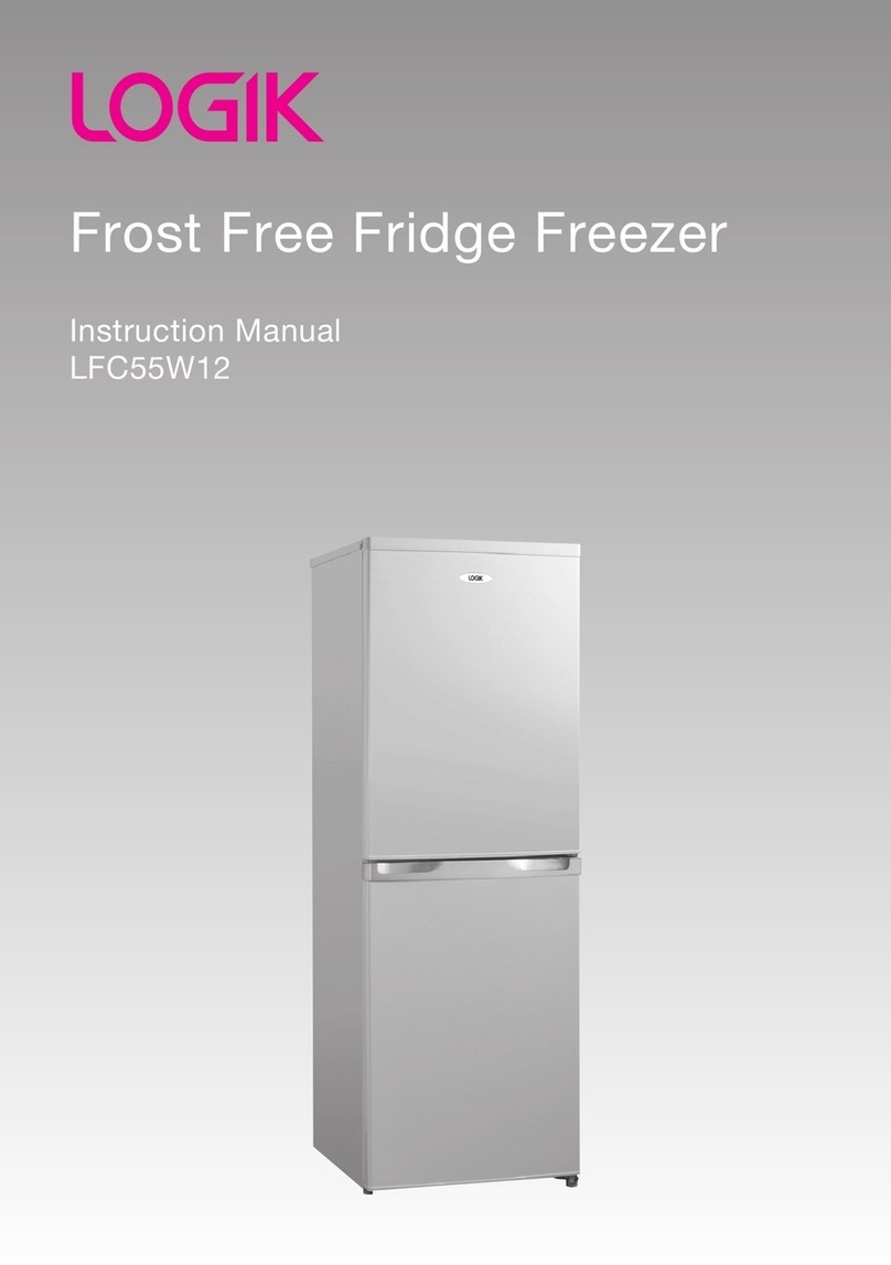 Logik LFC55W12 User manual