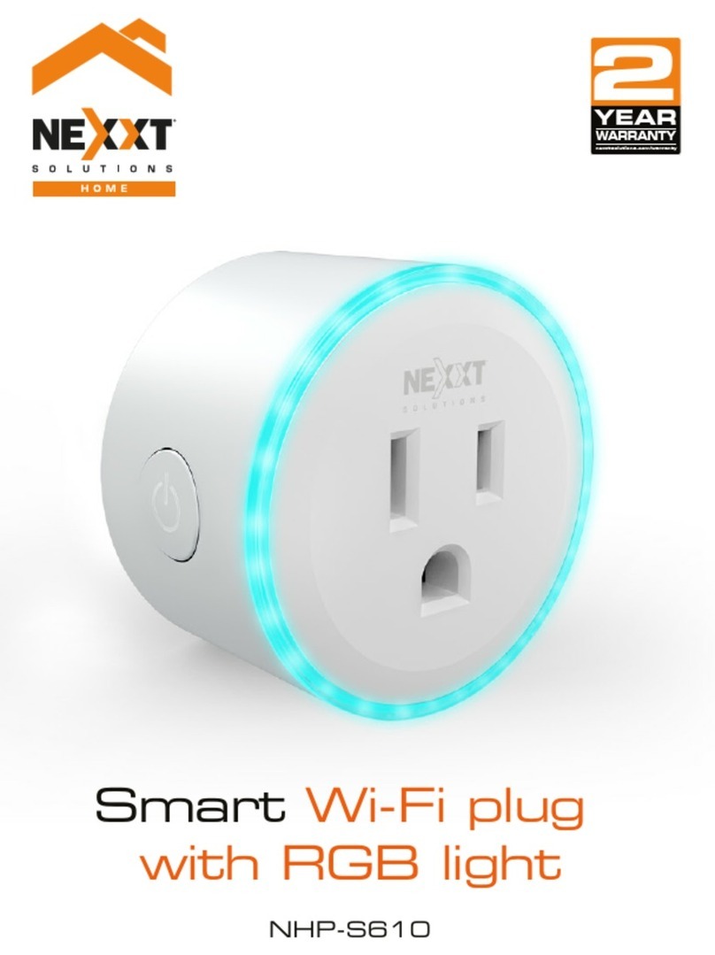 Nexxt Solutions NHP-S610 manual