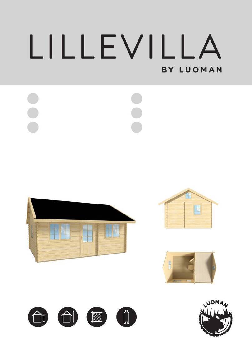Luoman Lillevilla 100 C-2 Quick guide