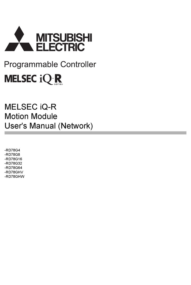 Mitsubishi Electric MELSEC iQ-R Series User manual Mitsubishi Electric MELSEC iQ-R Series User manual