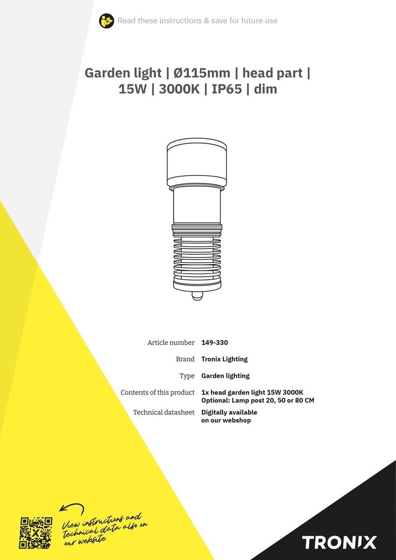 Tronix 149-330 instructions