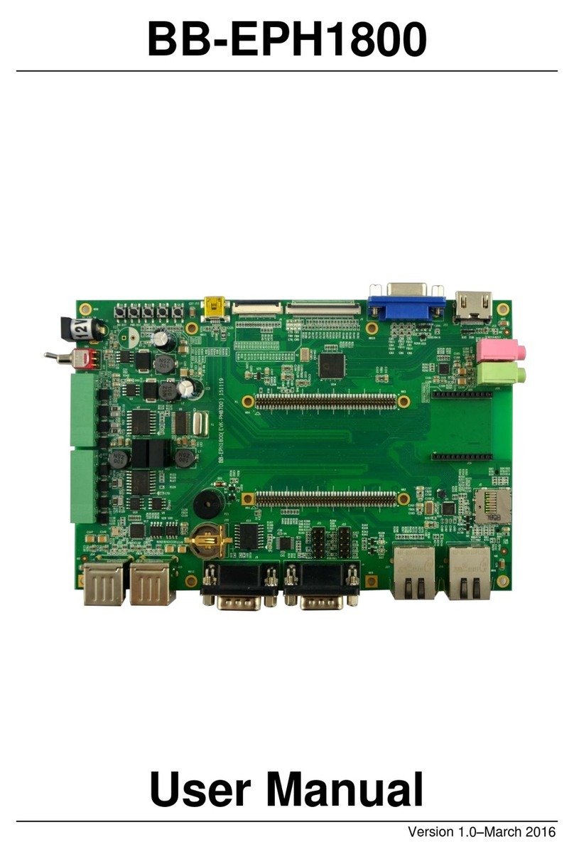 Embest BB-EPH1800 User manual Embest BB-EPH1800 User manual