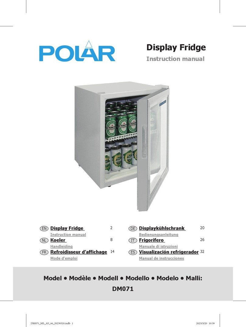 Polar Electro DM071 instruction manual