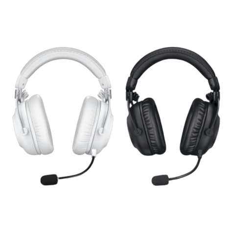 Logitech PRO X 2 LIGHTSPEED Setup guide