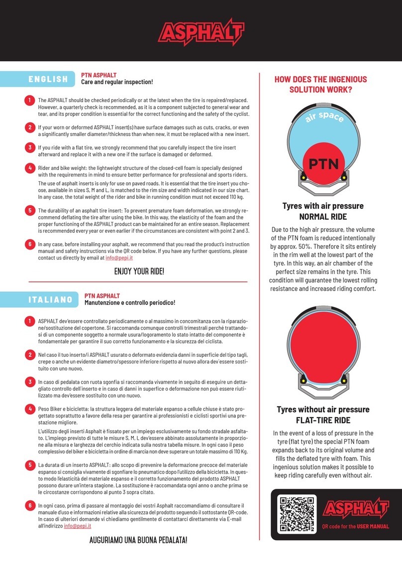 PTN ASPHALT manual