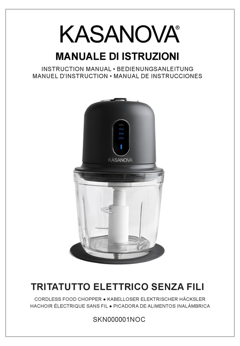 Kasanova SKN000001NOC User manual