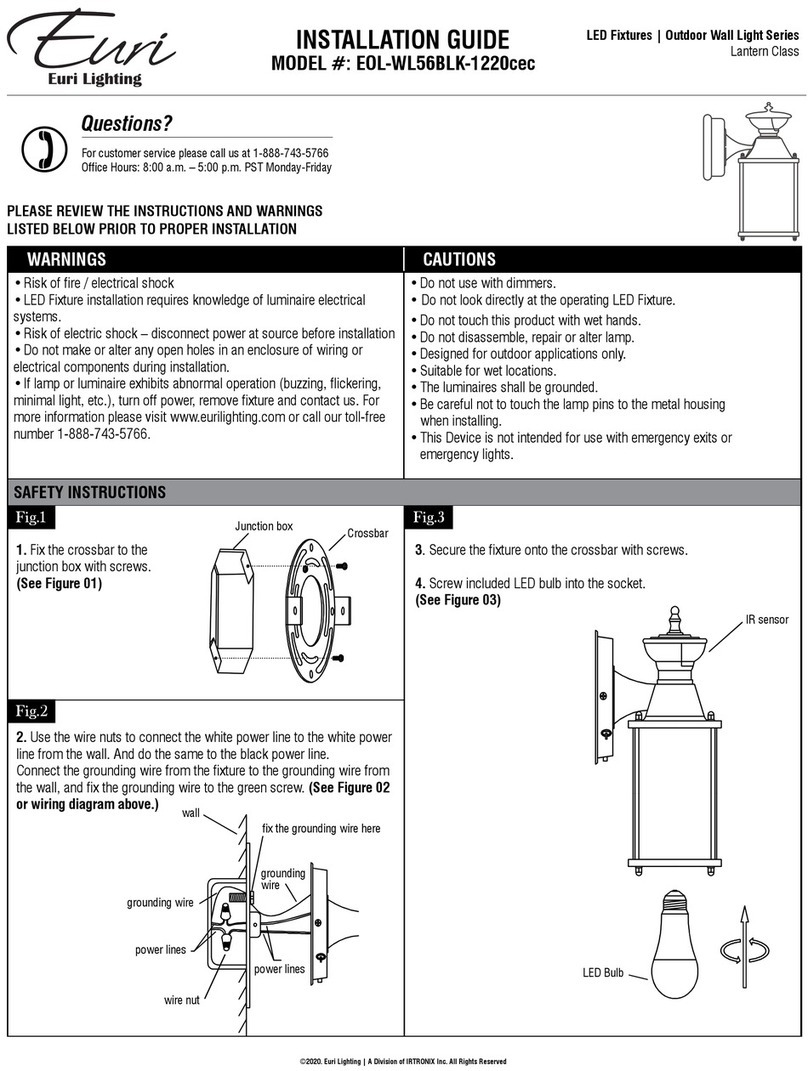 Euri EOL-WL56BLK-1220cec installation guide