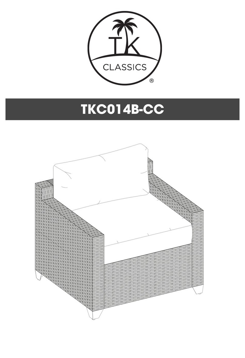 TK Classics TKC014B-CC manual