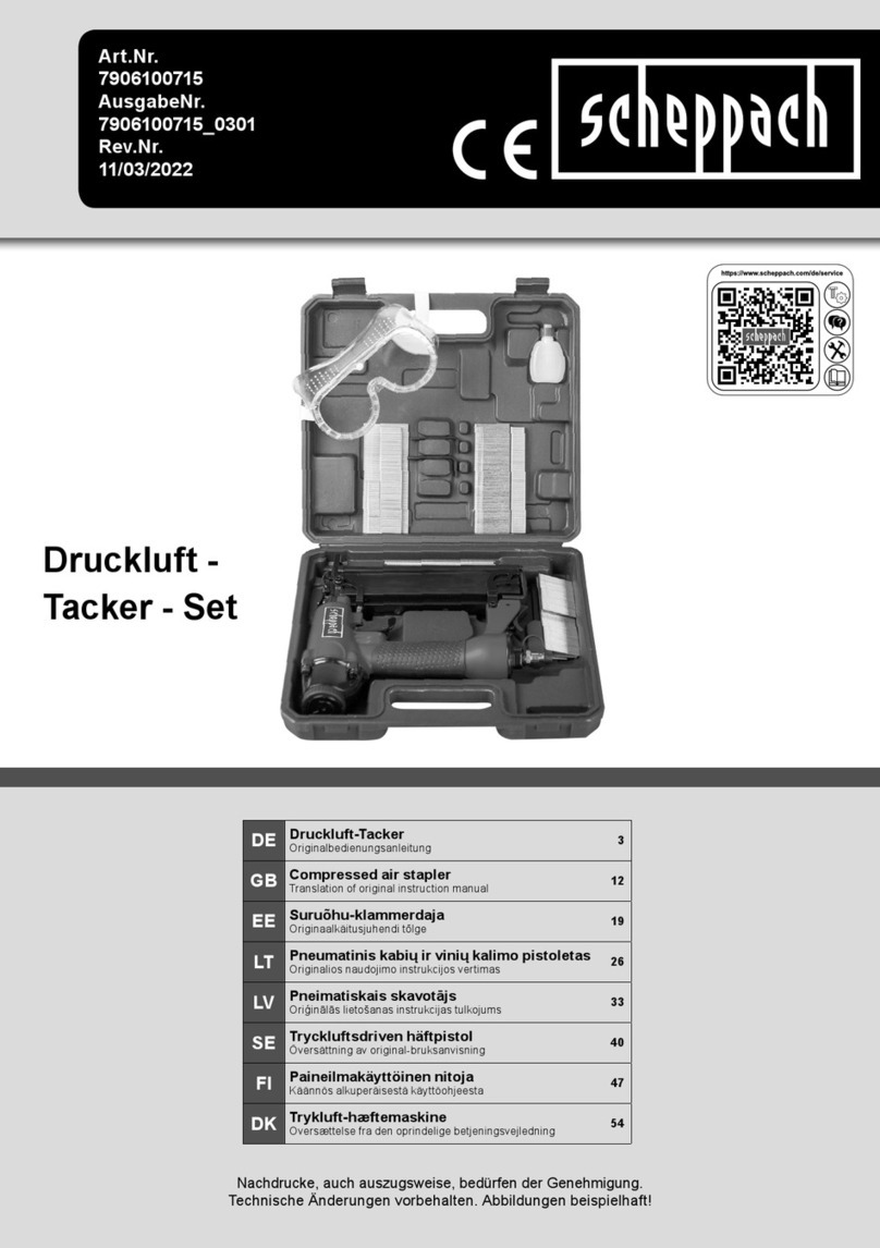 Scheppach 7906100715 Instructions for use