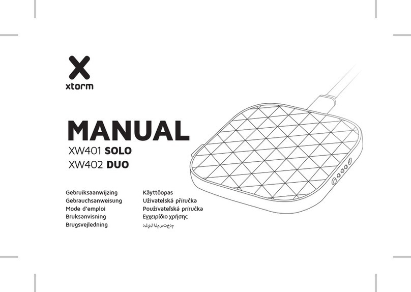 xtorm XW401 SOLO manual