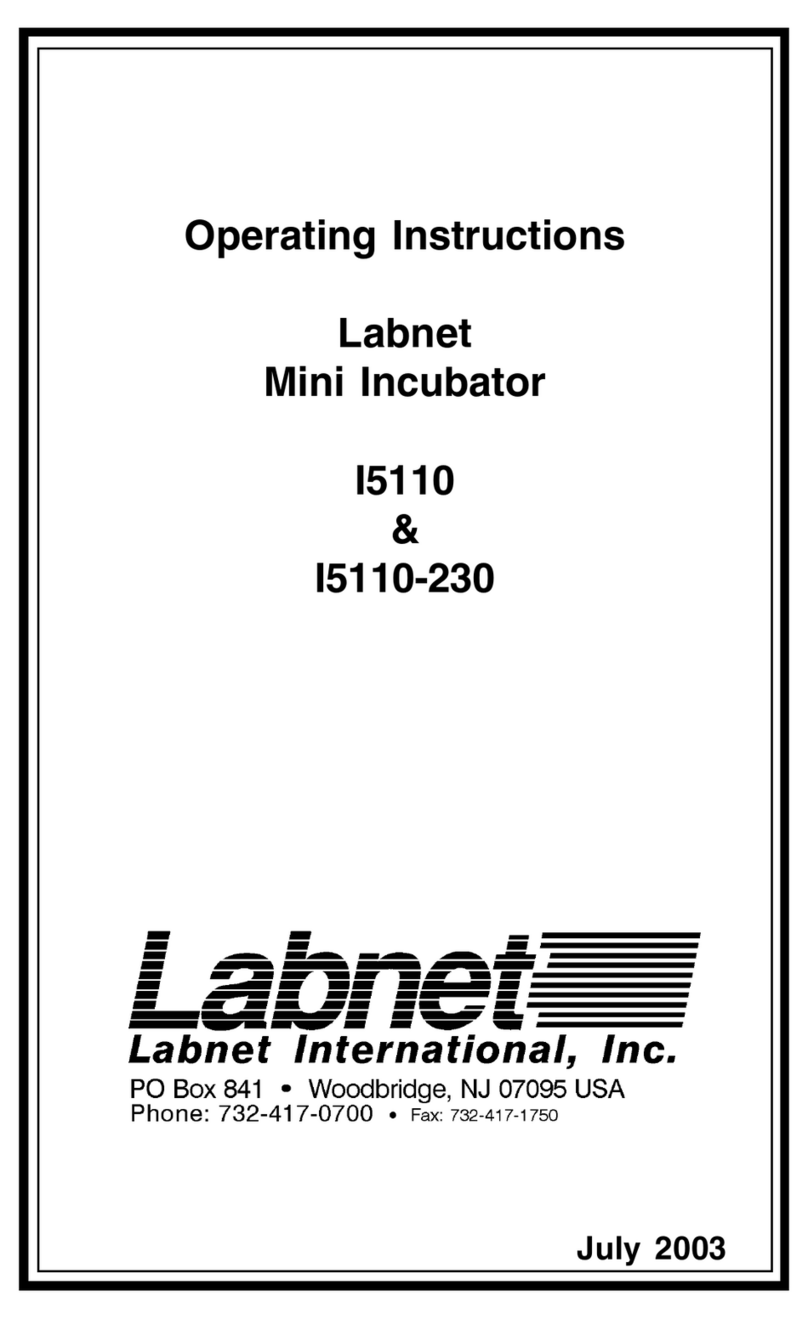 Labnet I5110 User manual