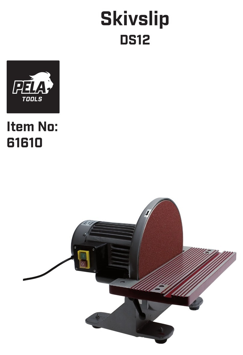 pela tools DS12 manual