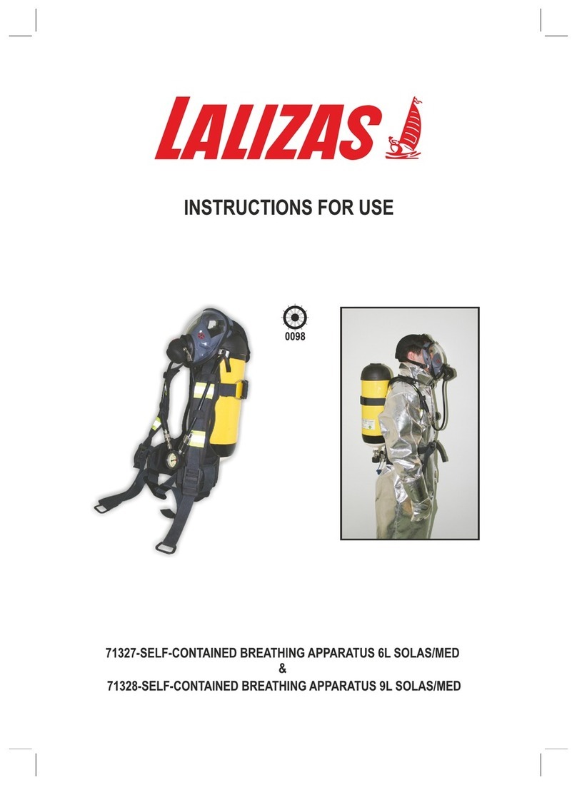 Lalizas 71327 Instructions for use