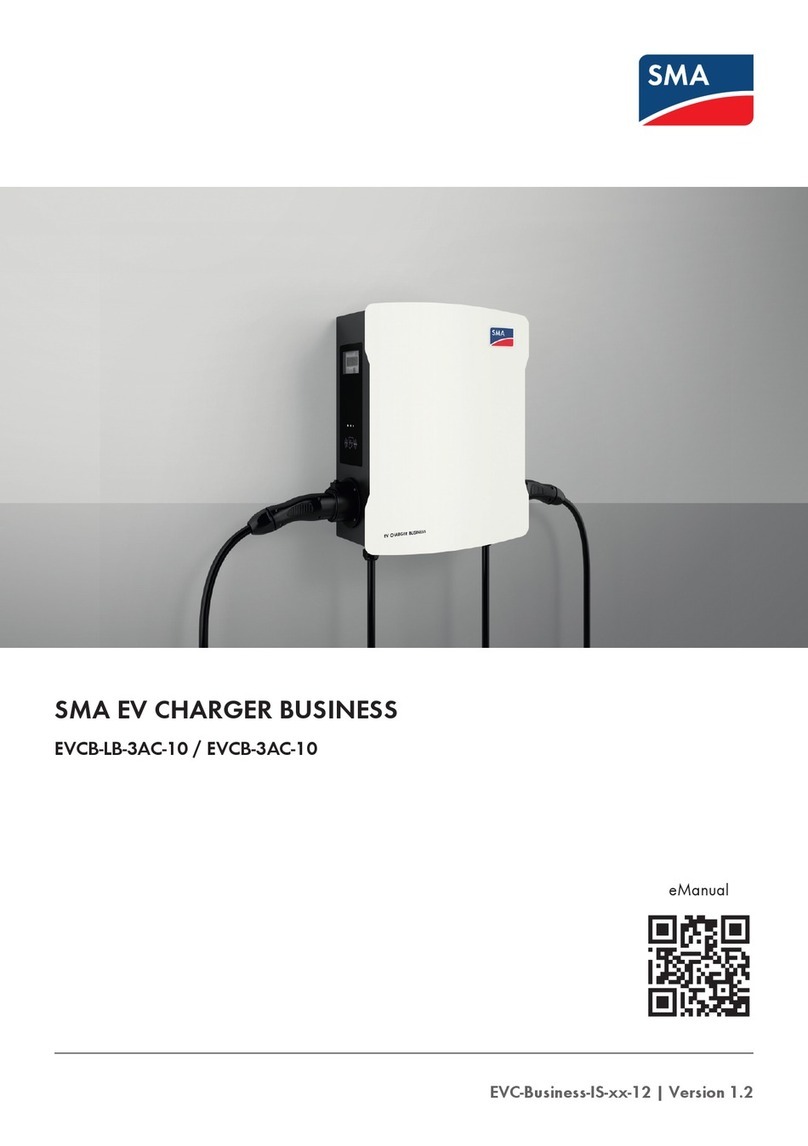 SMA EVCB-LB-3AC-10 User manual