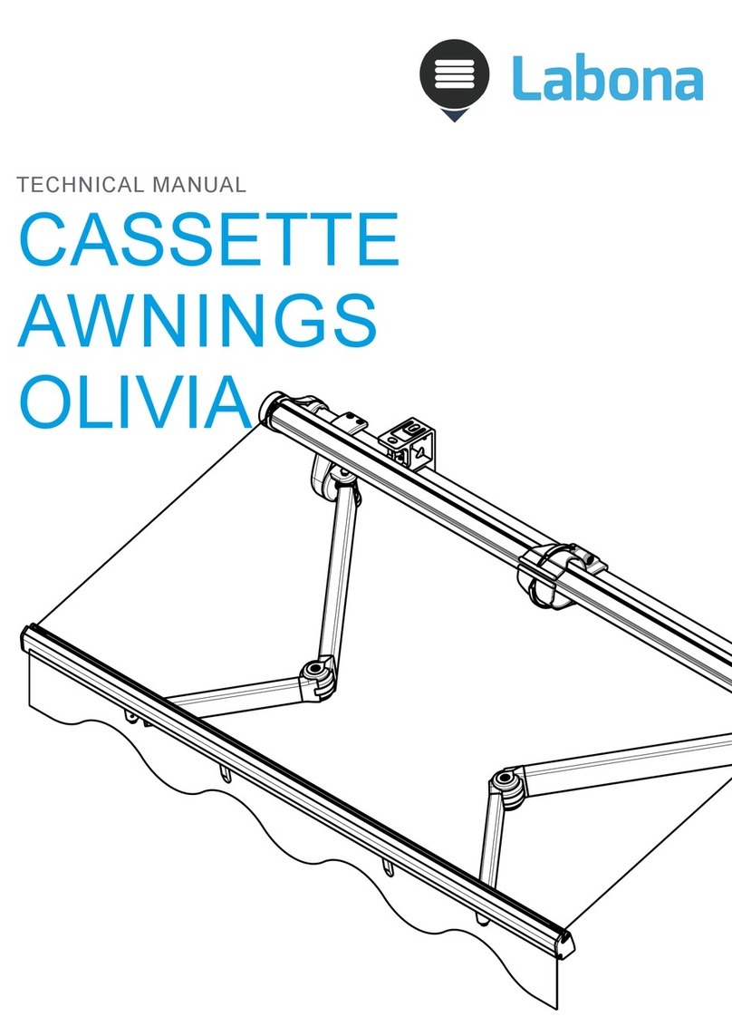 Labona OLIVIA Technical manual