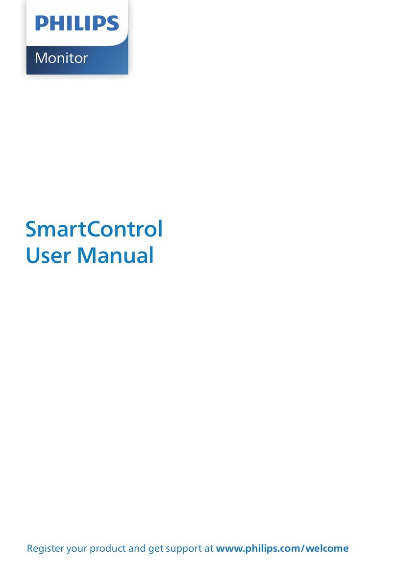 Philips SmartControl User manual