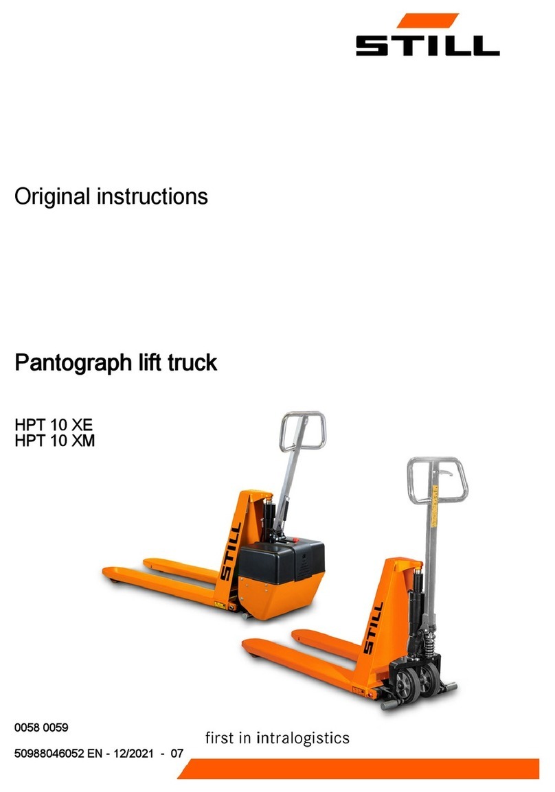 Still HPT 10 XE Original instructions