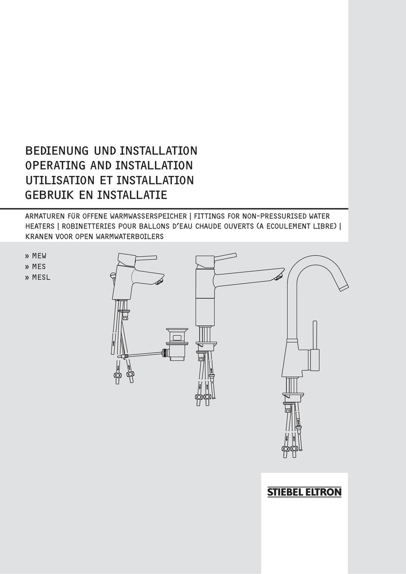 STIEBEL ELTRON MEW User manual